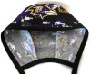 Men's Baltimore Ravens Splash Unlined Surgical Scrub Hat, Optional Sweatband, Handmade