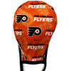 Men's Philadelphia Flyers Two Tone Unlined Surgical Scrub Hat, w/ Optional Sweatband, Handmade