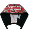 Men's Georgia Bulldogs Pop Art Unlined Surgical Scrub Hat, Optional Sweatband, Handmade