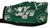 Men's New York Jets  Unlined Surgical Scrub Hat, Optional Sweatband, Handmade