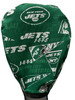 Men's New York Jets  Unlined Surgical Scrub Hat, Optional Sweatband, Handmade