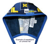 Men's UConn Unlined Surgical Scrub Hat, Optional Sweatband, Handmade
