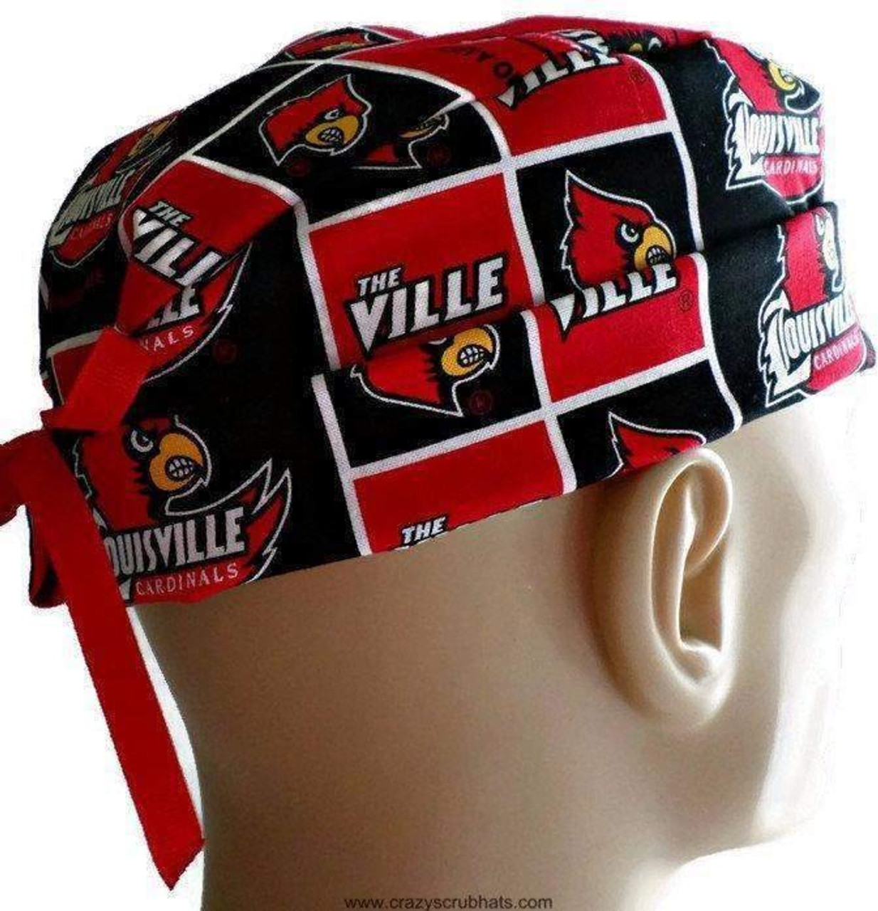  University Louisville Hat Classic Adjustable Cardinals