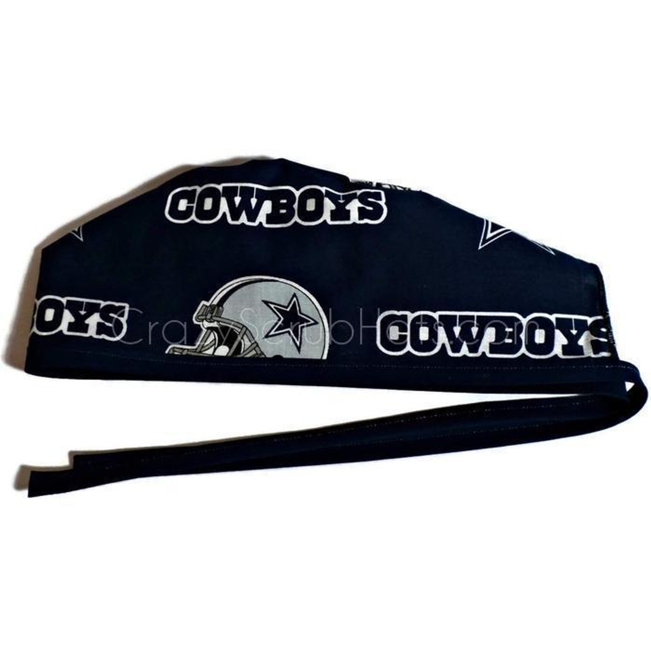 Dallas cowboys scrub on sale top