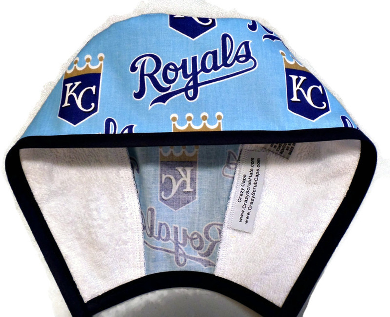 KC Chiefs Scrub Hat Kansas City Football Surgical Cap 