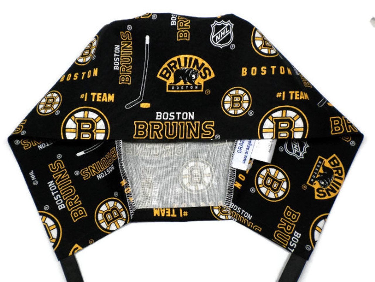 Boston Bruins Team 3D Printed Cap - Hat - RobinPlaceFabrics