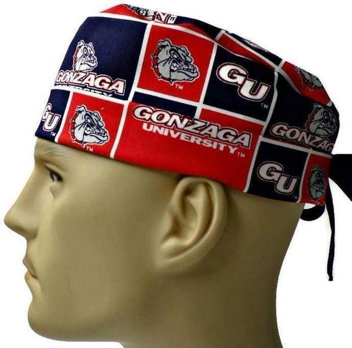 Gonzaga Bulldogs Surgical Scrub Hat 