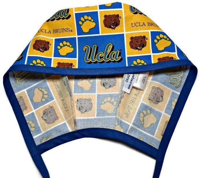 UCLA Bruins Unlined Surgical Scrub Hat 