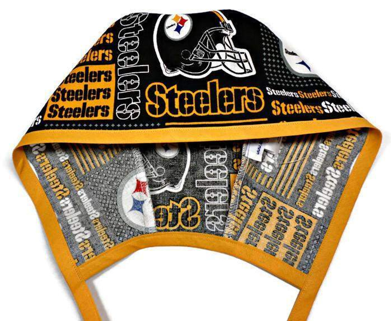 steelers scrub cap