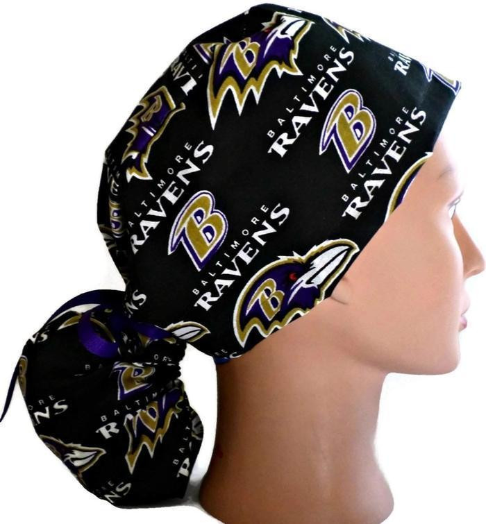 Crazy Caps Scrub Hats