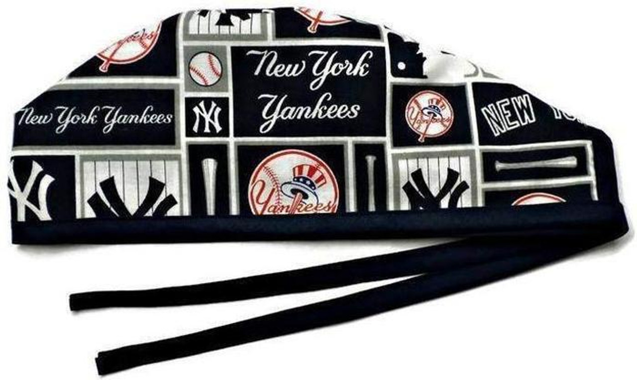 yankees surgical cap