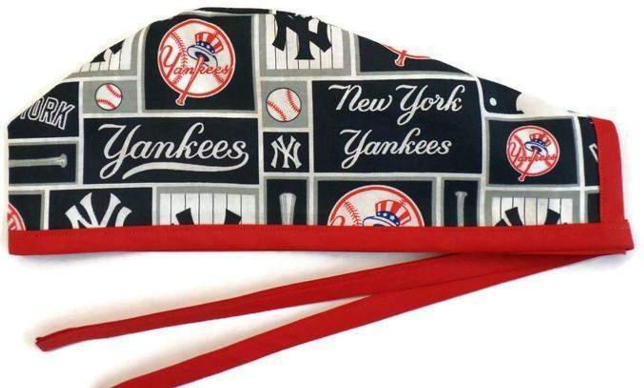 ny yankees scrub cap