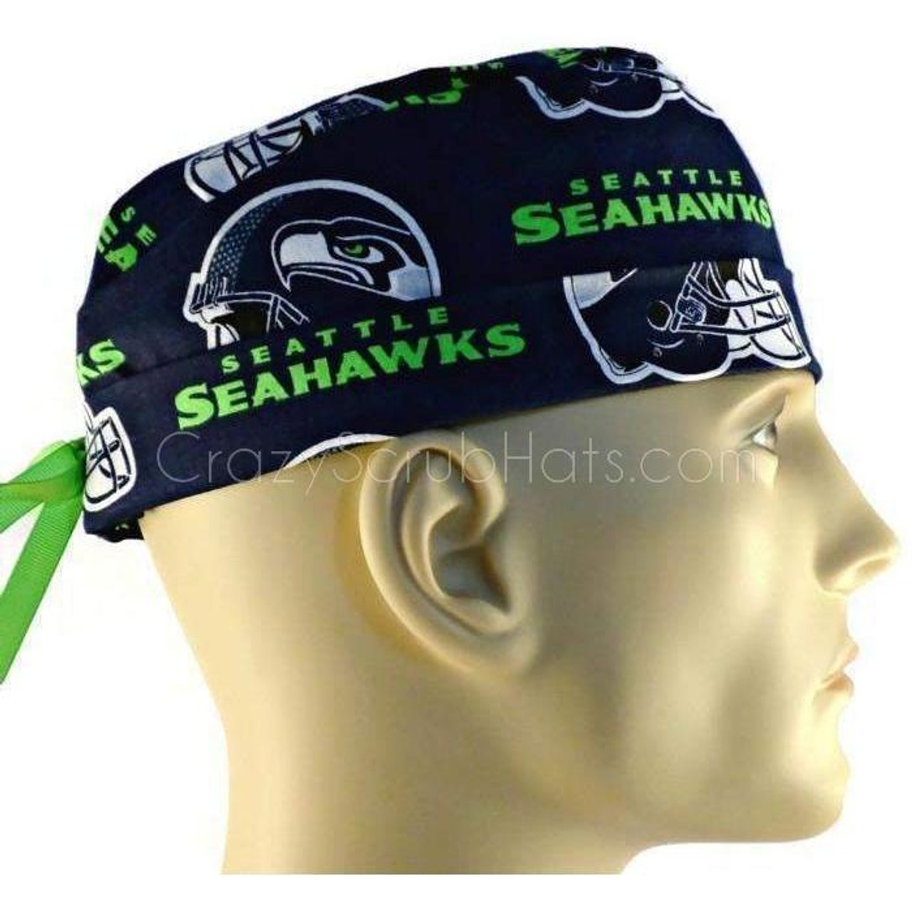 seahawks scrub cap