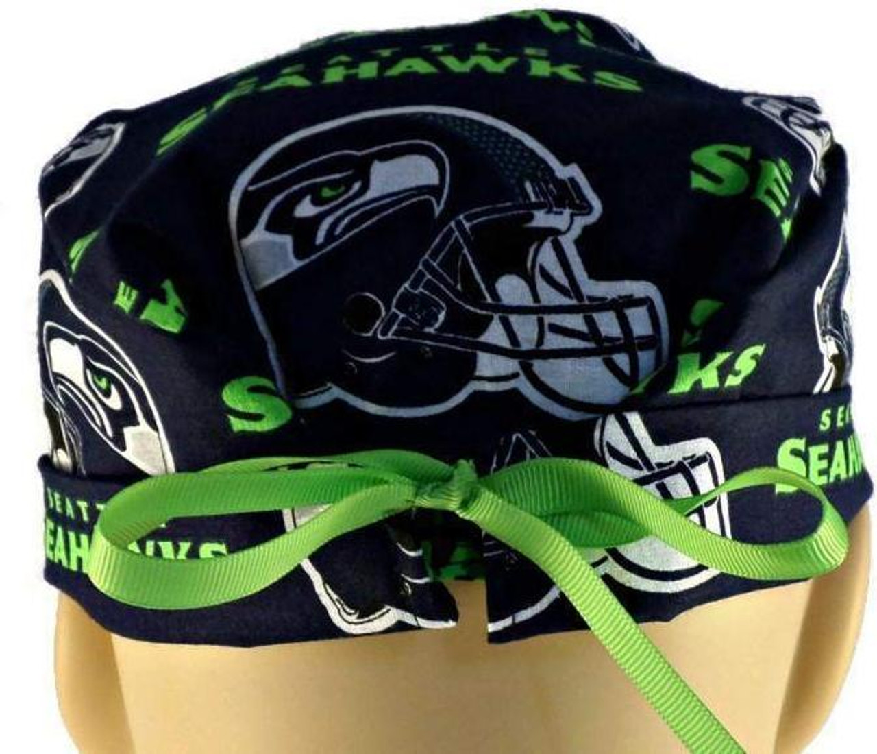 seahawks scrub cap