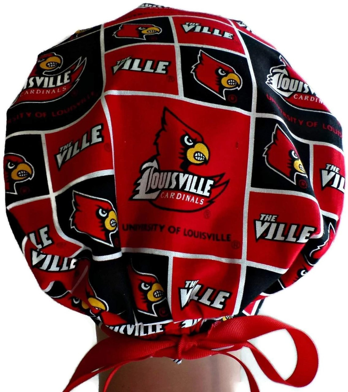 Louisville Cardinals Cap, Girl by The Game, Designed for Women Cleaned  Reshaped