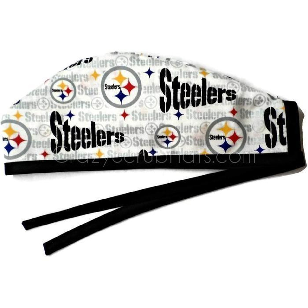 steelers scrub cap