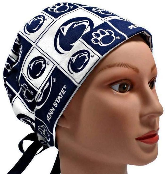 Pixie Surgical Scrub Hat, Fold Up 