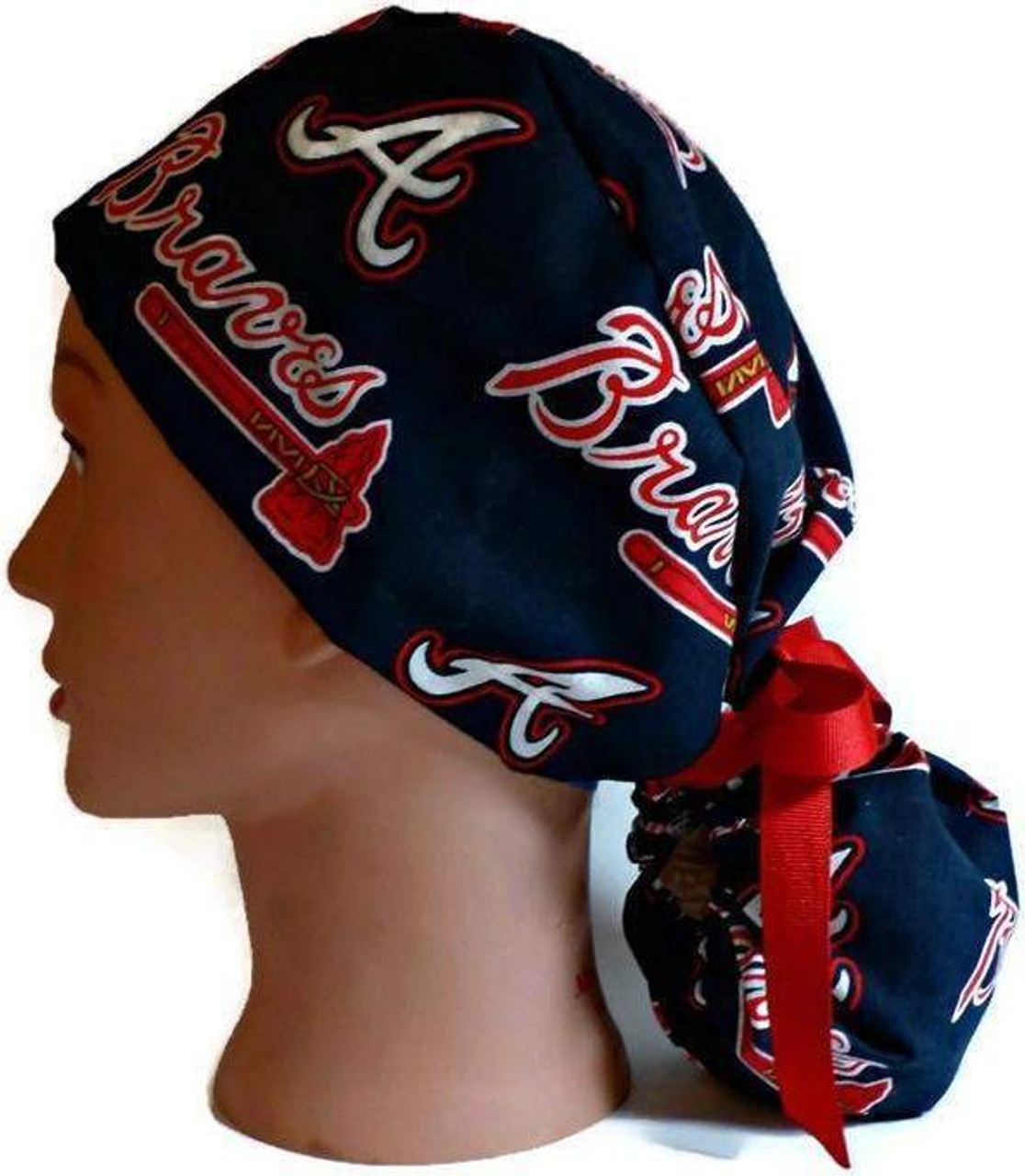 Atlanta Braves Mens/womens Bandana 