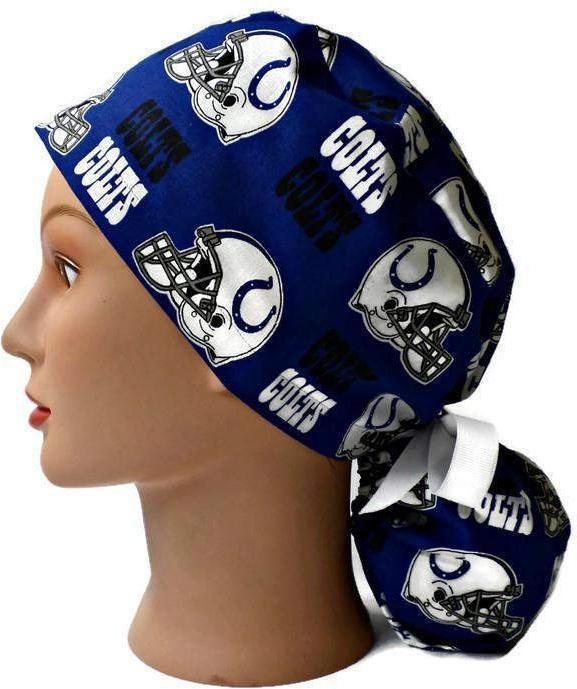 Crazy Caps Scrub Hats
