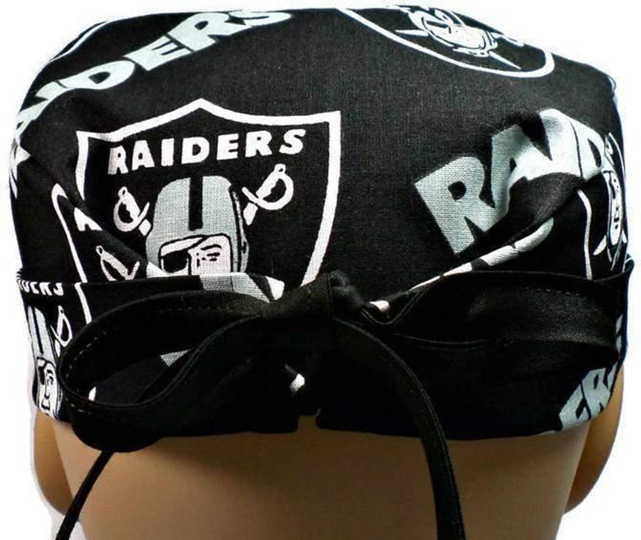 Las Vegas Raiders Do-rag Skull Cap 