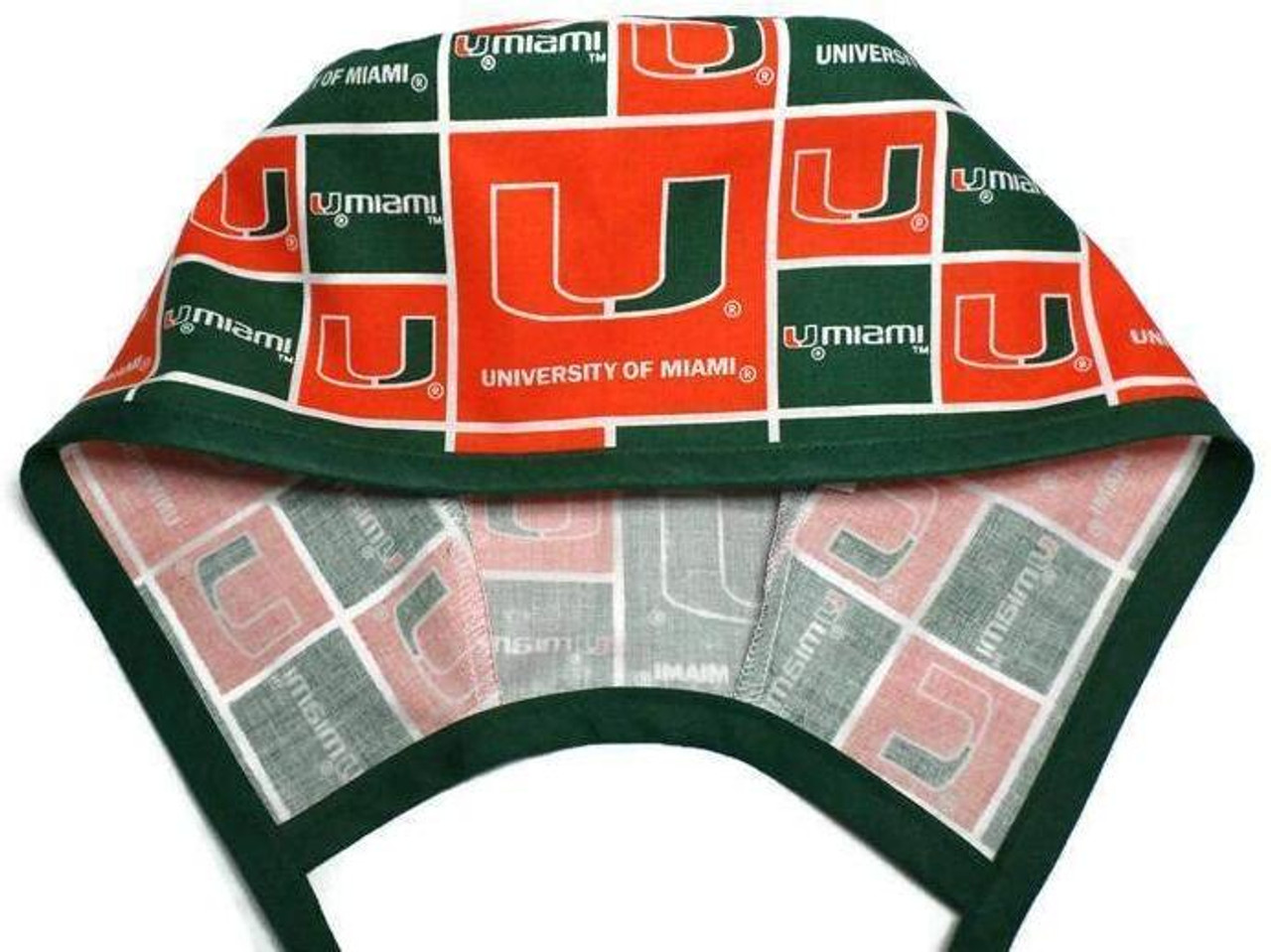 university of miami scrub cap