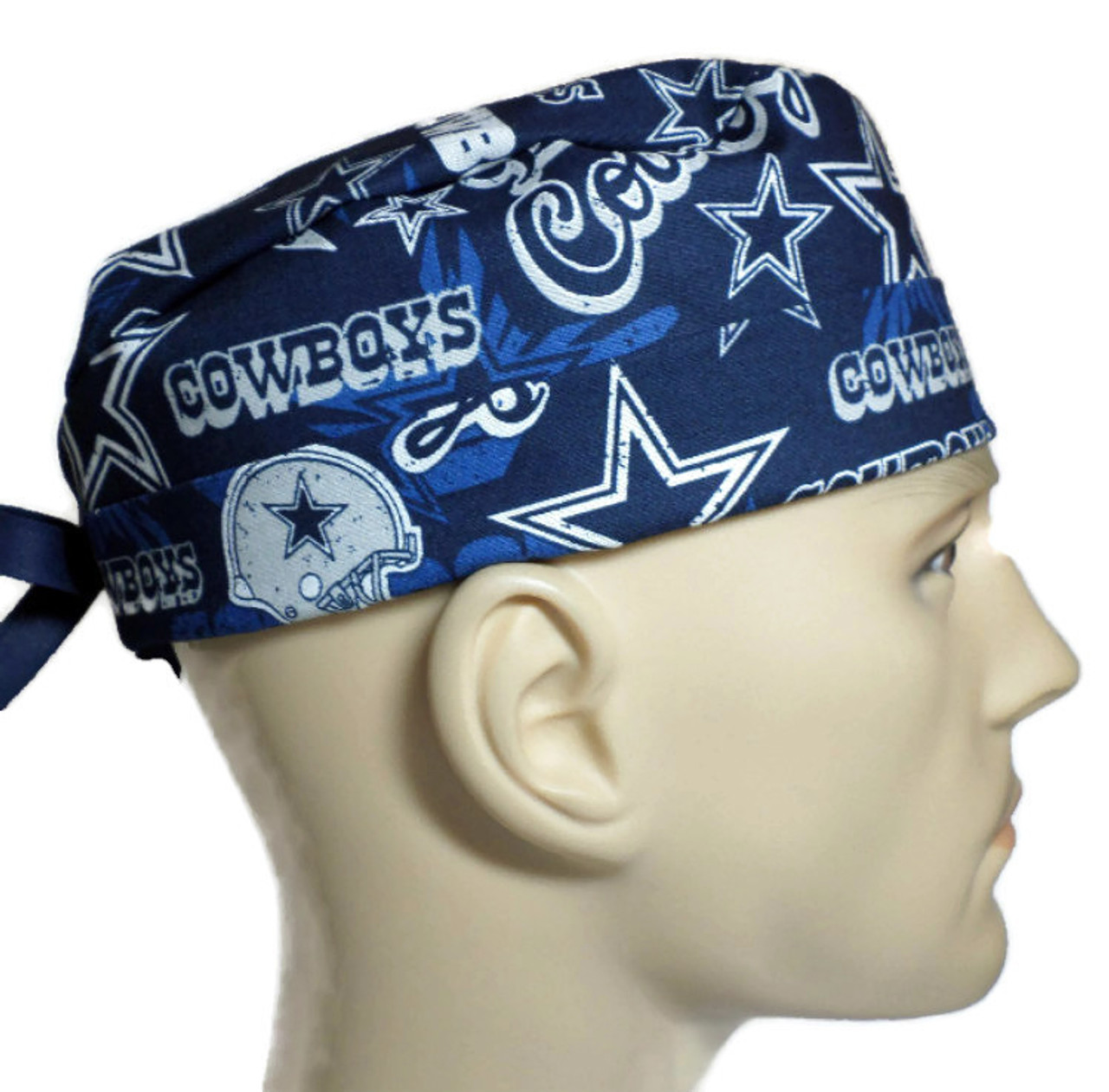 dallas cowboys scrub cap