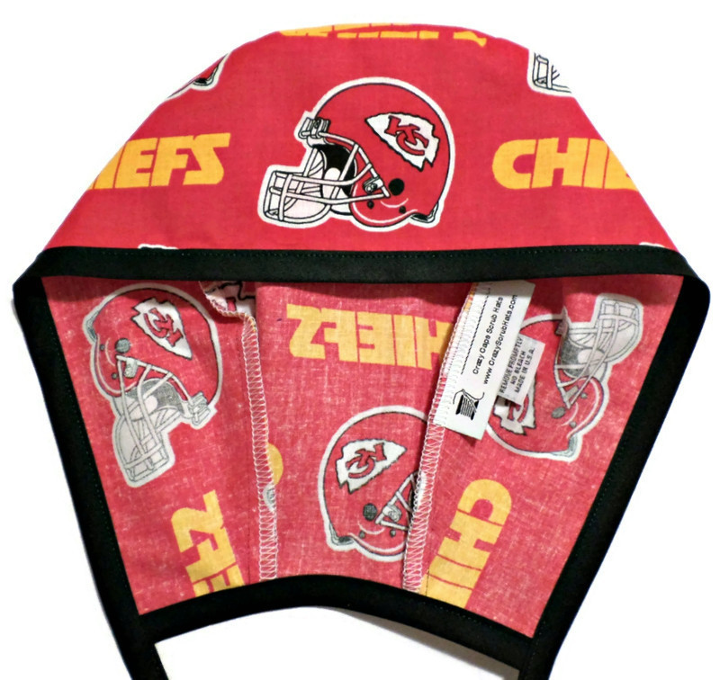 Crazy Caps Scrub Hats
