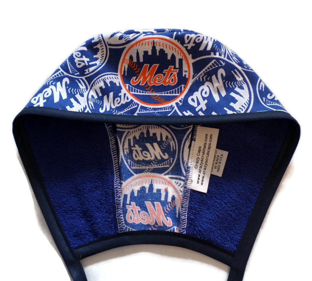 new york mets scrub cap