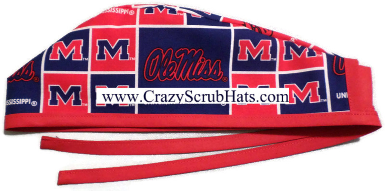 ole miss scrub cap