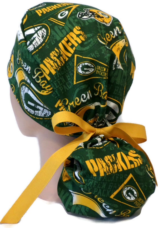 Crazy Caps Scrub Hats