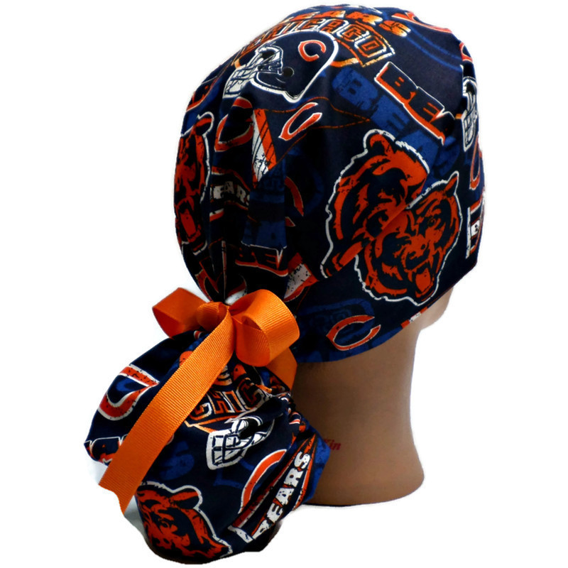 Women's Chicago Bears Vintage Ponytail 