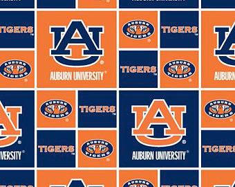 Men's Auburn Tigers Unlined Surgical 