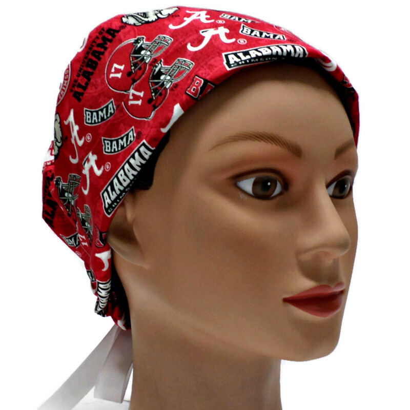 Pixie Surgical Scrub Hat, Fold Up 