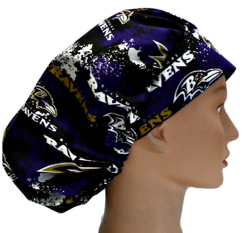 Crazy Caps Scrub Hats