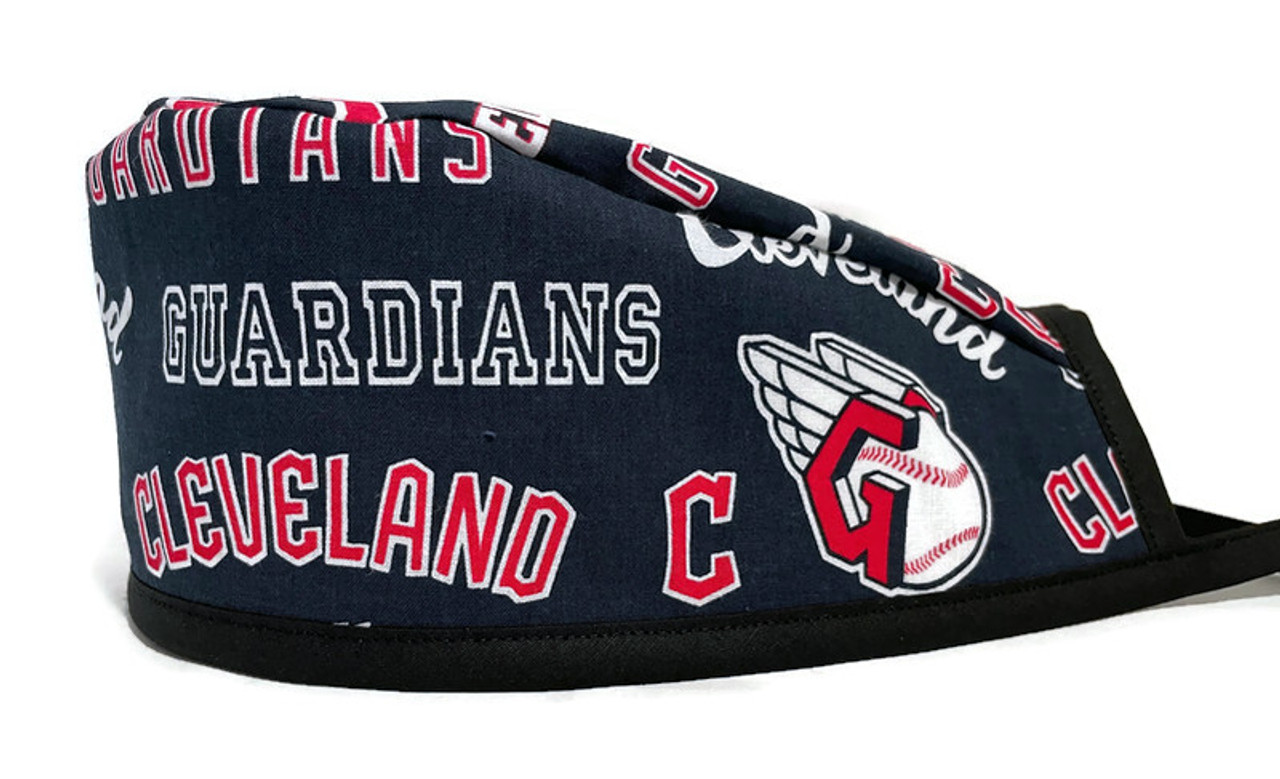 Cleveland Guardians MLB V Neck Scrub Top