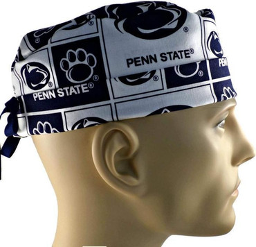 Pixie Surgical Scrub Hat, Fold Up 