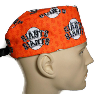 No Cuff, Handmade - Crazy Caps Scrub Hats