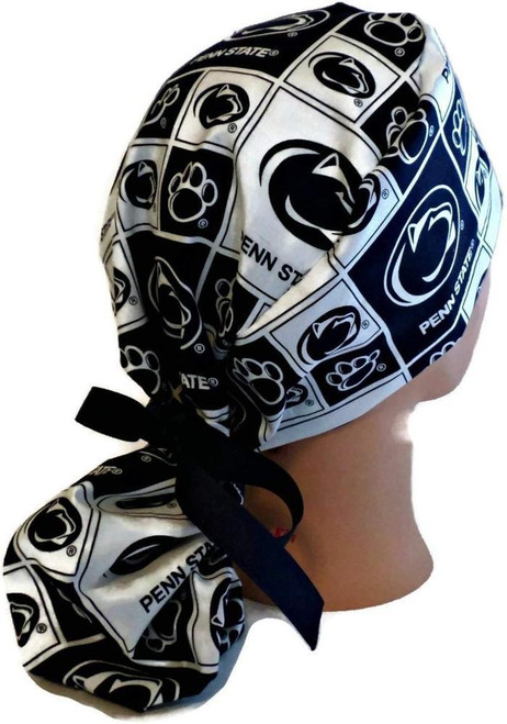 Ponytail Surgical Scrub Hat, Plain 