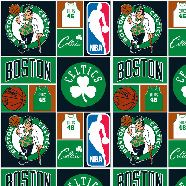 Men's Boston Celtics Unlined Surgical Scrub Hat, Optional Sweatband, Handmade