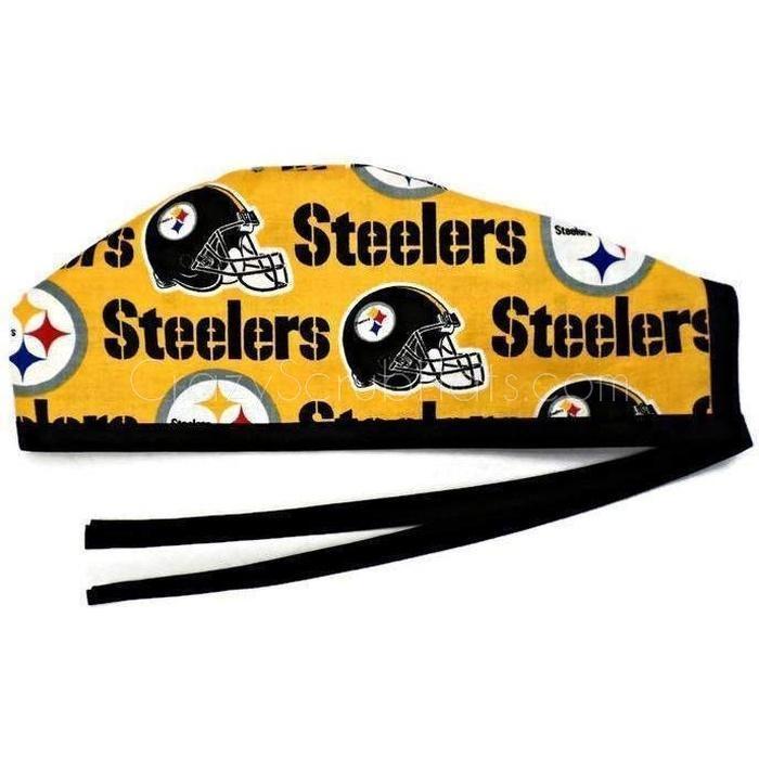 steelers scrub cap