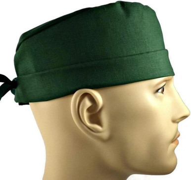 Men's Texas Rangers Retro Surgical Scrub Hat, Semi-Lined Fold-Up Cuffed  (shown) or No Cuff, Handmade - Crazy Caps Scrub Hats