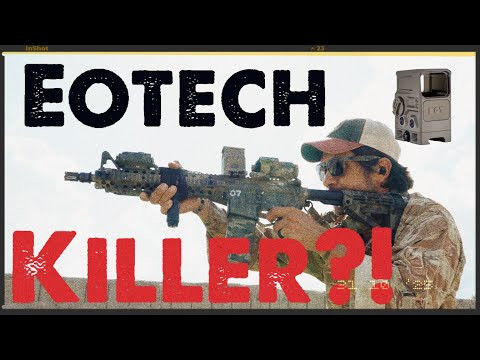 DOT EHS-1 Holographic Optic Field Test: Barrel & Hatchet’s Take
