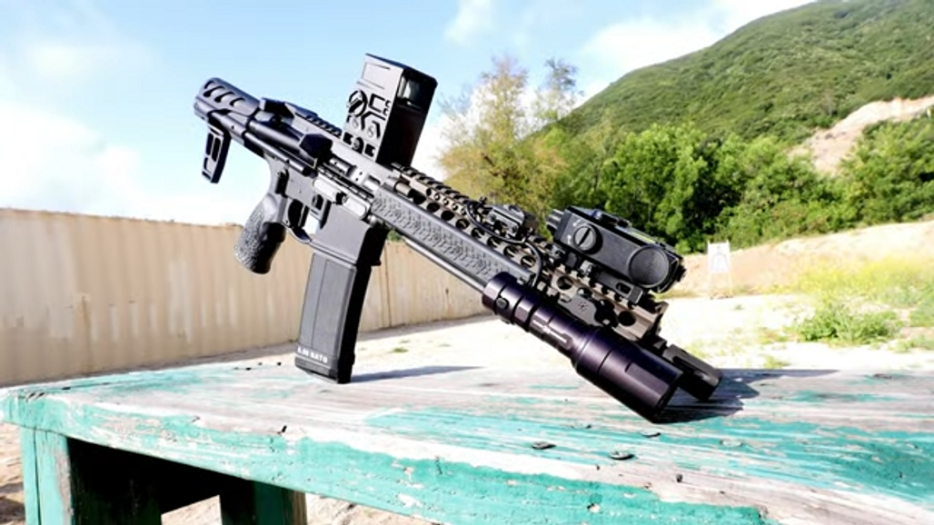 EHS1 Holographic Sight Review — Is the DOT EHS-1 Worth It?