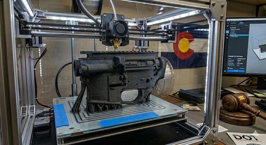 New Colorado Gun Law Targets 3D Printing and Home-Built Firearms