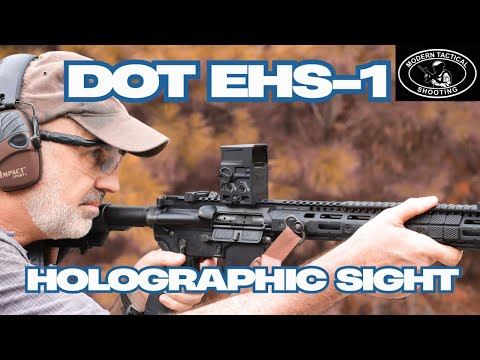 DOT EHS-1 Review: Fast, Affordable Holographic Sight for Close-Range Shooting