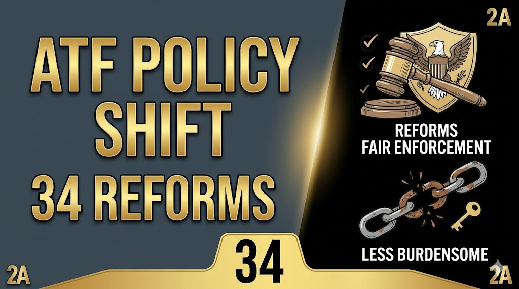 ATF Unveils 34 Proposed Reforms Following New Leadership Change