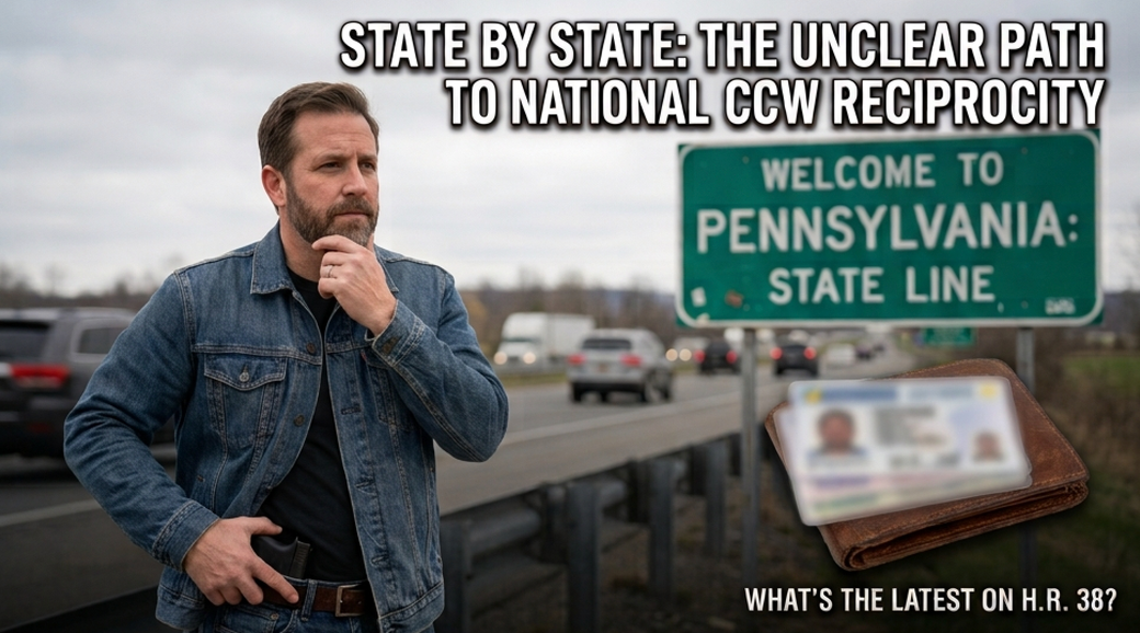 National Concealed Carry Reciprocity: Will Congress Finally Deliver?