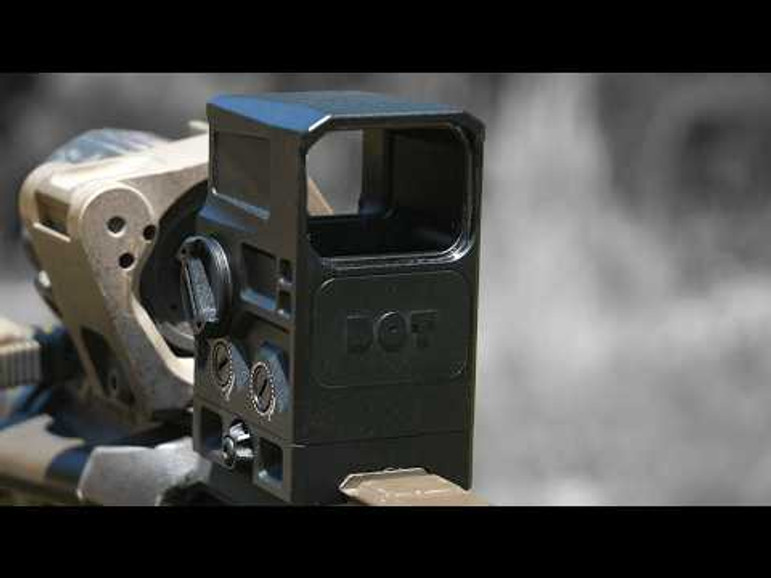 DOT EHS-1 Holographic Sight Review: The 3rd Major Holo on the Market