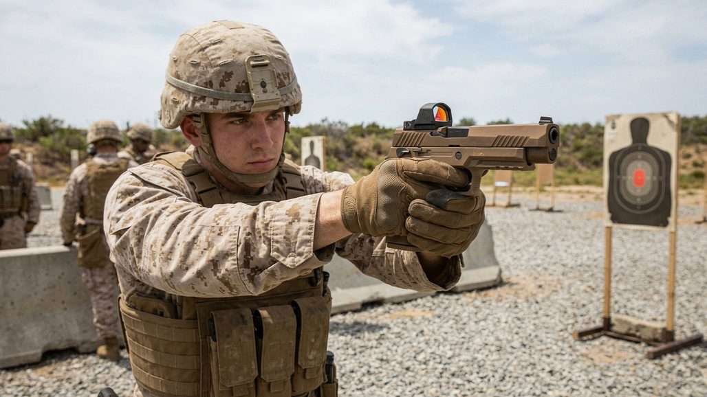 Red Dots in the Corps: A New Standard for Marine Pistol Qualification