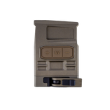 DOT EHS-1 FDE holographic sight left side view